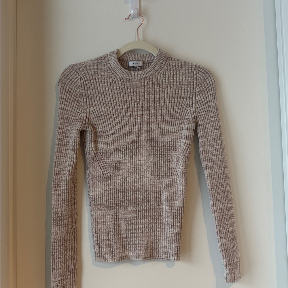 Reiss Ribbed Sweater - Picture 2 of 6